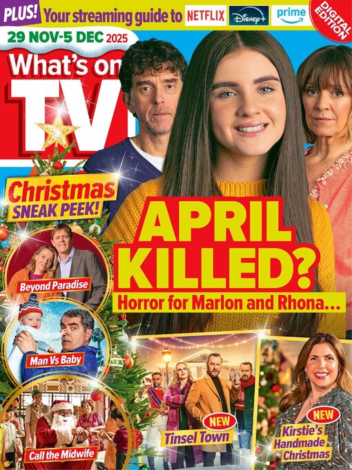 Title details for What's on TV by Future Publishing Ltd - Available